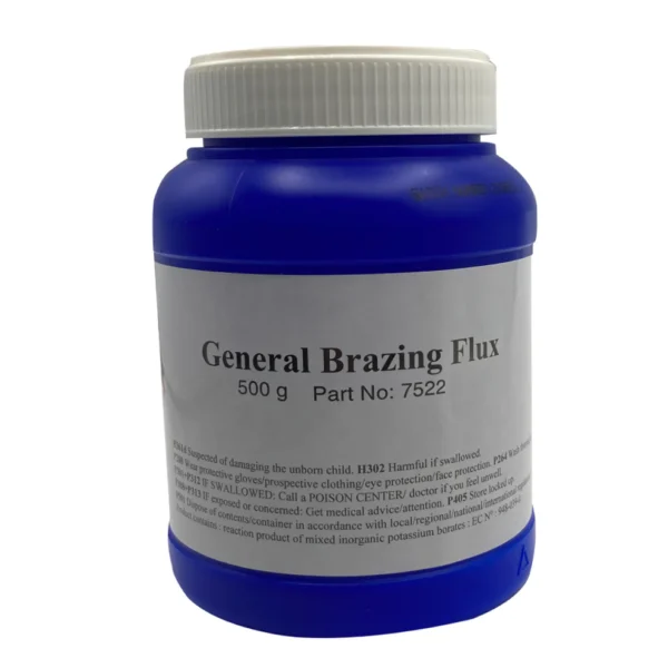 Container of General Brazing Flux, 500 g