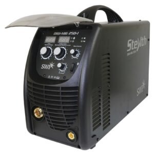 Digi-MIG 250-1 welding machine with control panel