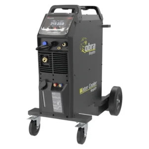 Portable water cooler for welding equipment
