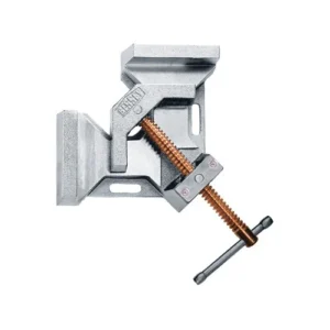 Metal vise tool for securing materials.