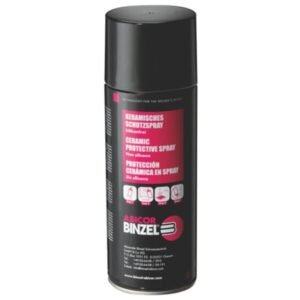 Ceramic protective spray can for welding applications.