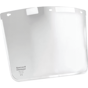 Honeywell Clearways face shield for protection