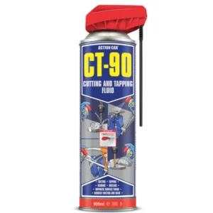 CT-90 cutting and tapping fluid spray can