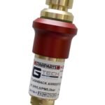 Flashback arrestor for gas technology applications.