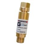 Brass flashback arrestor for gas safety