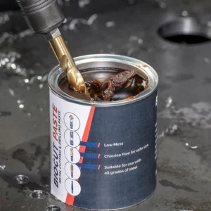 HMT_in_use_02_1024x1024.webp Can of Biocut Paste for metal cutting applications.