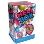 Helium box for inflating balloons, 50 uses.