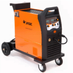 JASIC MIG welding machine on wheels