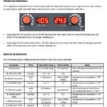 Basic setup guide for Synergic Pulse MIG/MAG machine.
