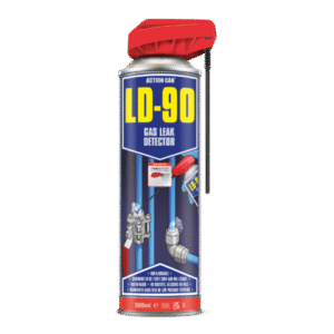 LD-90 gas leak detector spray can