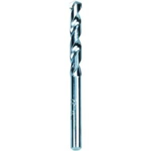 Twisted metal drill bit, used for drilling