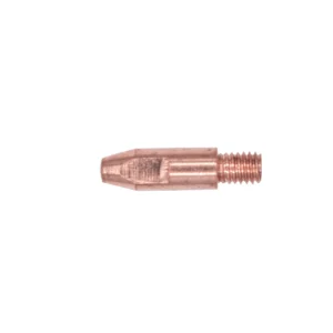 Copper welding tip for precise metal joining.