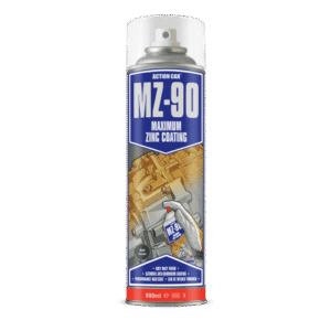 Spray can of MZ-90 zinc coating solution