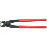 Red-handled cutting pliers for various tasks.