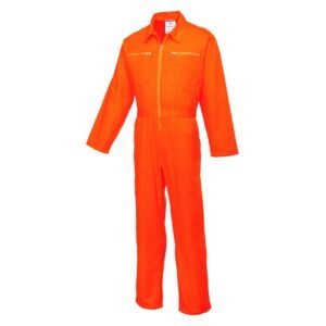 Flame Retardant Coveralls for Welders - Orange or Navy
