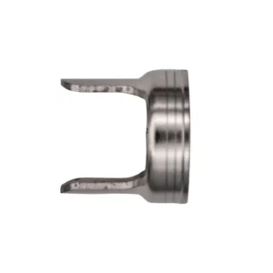 Close-up of a silver mechanical component.