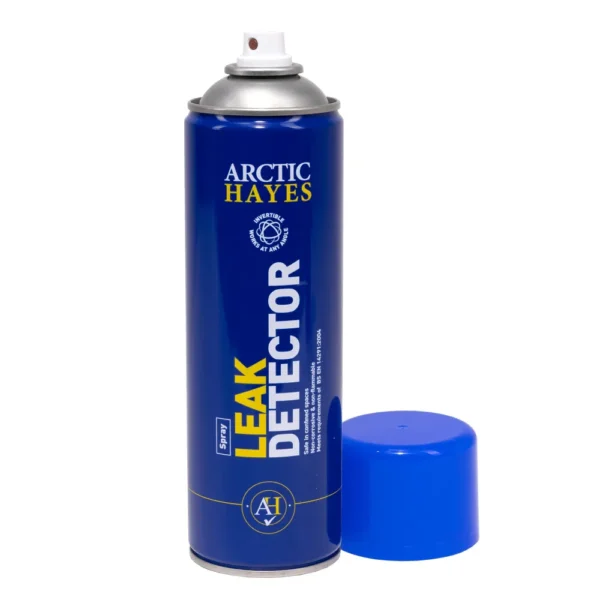 Arctic Hayes leak detector spray can