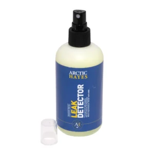 Arctic Hayes Leak Detector spray bottle