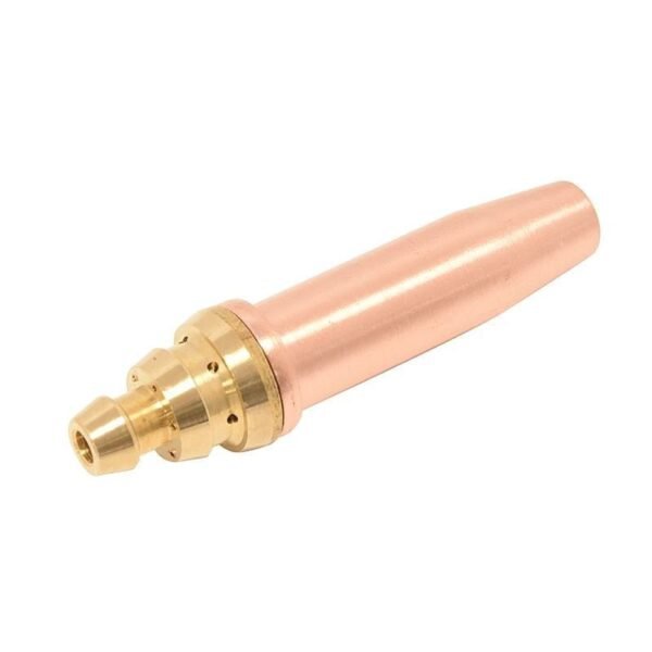 Copper and brass welding torch nozzle