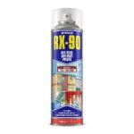 Red oxide anti-rust primer spray can