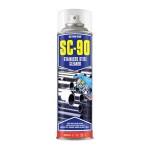 SC-90 stainless steel cleaner spray can.