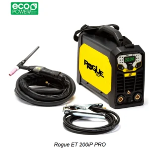 Rogue ET 200iP PRO welding machine and accessories