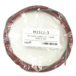 Steel liner wire coil package for construction use.