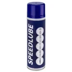 Can of SpeedLube lubricant spray for tools