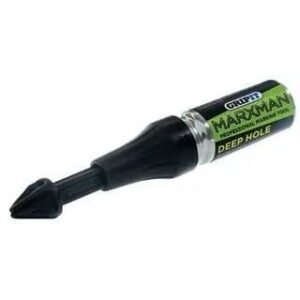 Black deep hole marker for professional use.