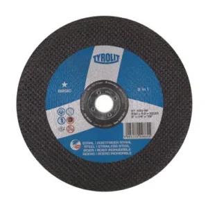 Tyrolit grinding disc for steel and stainless steel