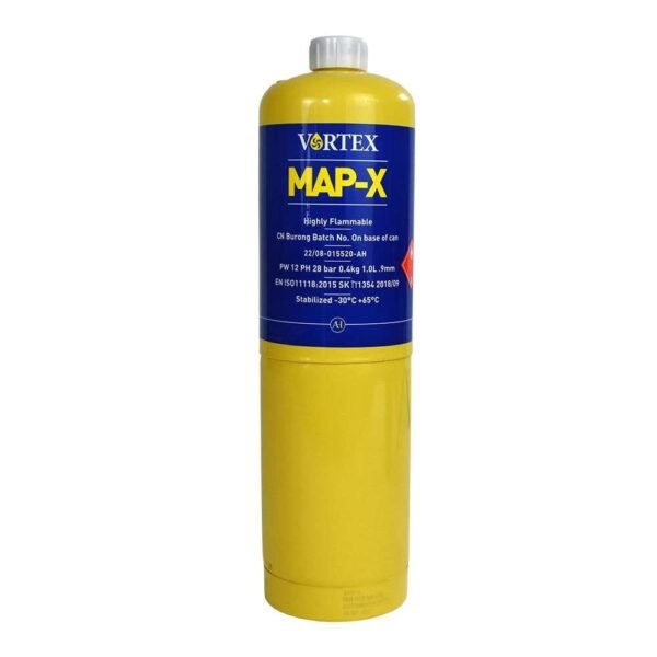 Vortex MAP-X flammable gas canister