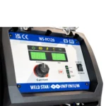 WS-PC120 welding machine control panel close-up