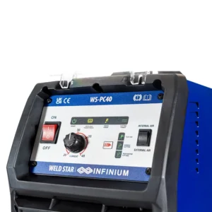 Weld Star WS-PC40 control panel image.