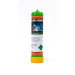Argon gas cylinder for welding applications