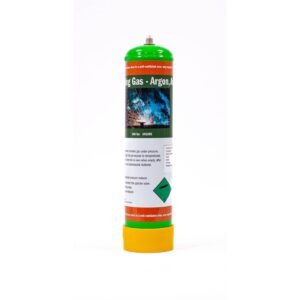 Argon gas cylinder for welding applications