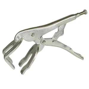 Metal clamp tool for gripping objects securely