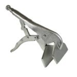 Metal tool for gripping or cutting materials