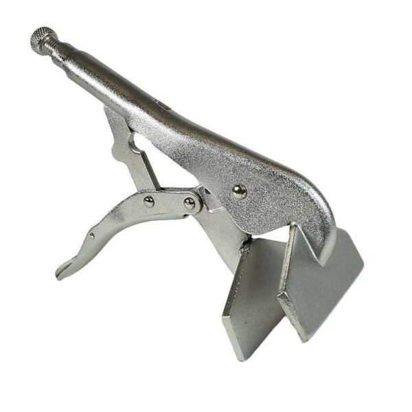 Metal tool for gripping or cutting materials