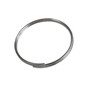 Metal ring for various fastening applications.