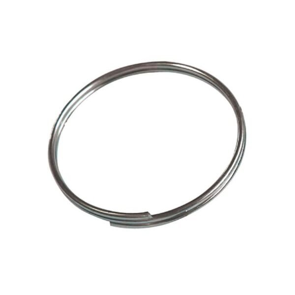 Metal ring for various fastening applications.