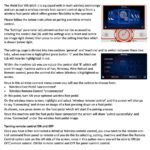 Instructions for pairing wireless foot pedal remote control.
