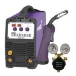 XTM 161i welding machine with regulator.