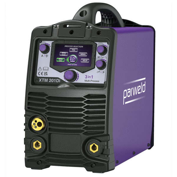 Parweld XTM 201Di multi-process welding machine