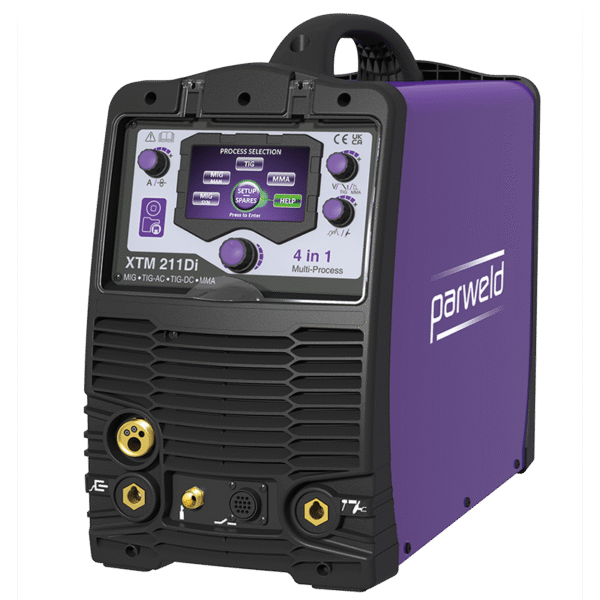 Parweld XTM 211Di multi-process welding machine