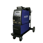 Parweld welding machine on a mobile cart