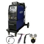 Parweld XTM 356i welding machine with accessories