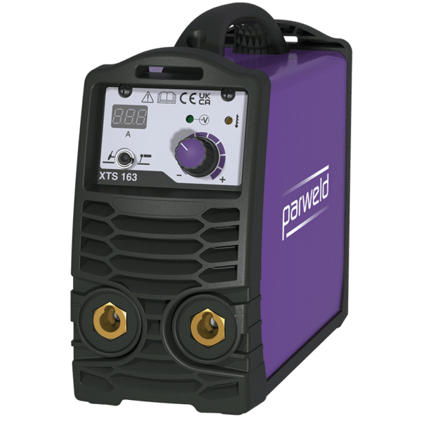 Parweld XTS 163 welding machine with digital display.