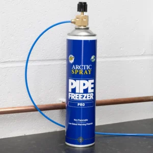 Can of Arctic Spray Pipe Freezer with hose.