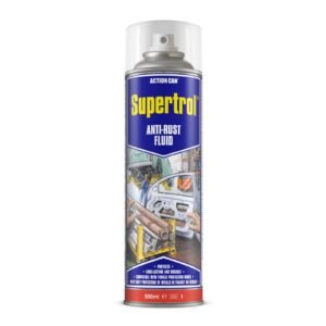 Supertrol anti-rust fluid spray can.