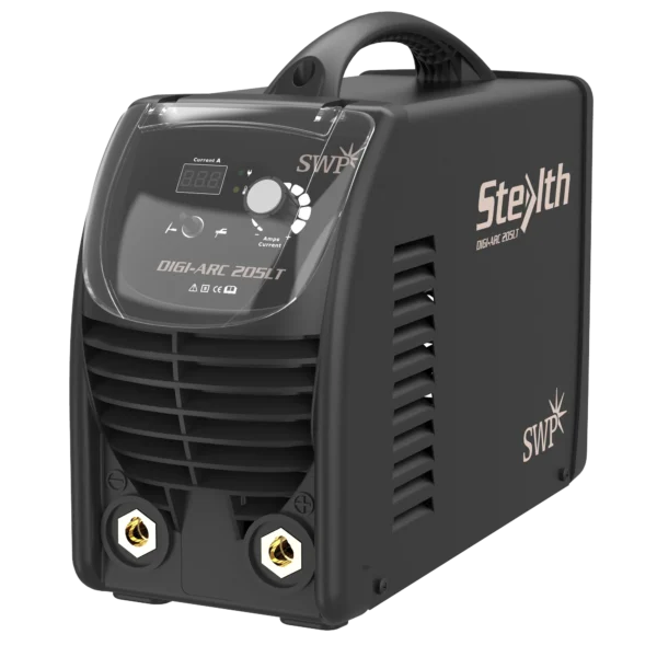 Digi-Arc 205LT welding machine with display panel